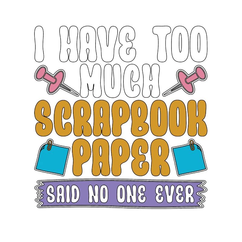Scrapbooking J’ai trop de journalisation de scrapbook
