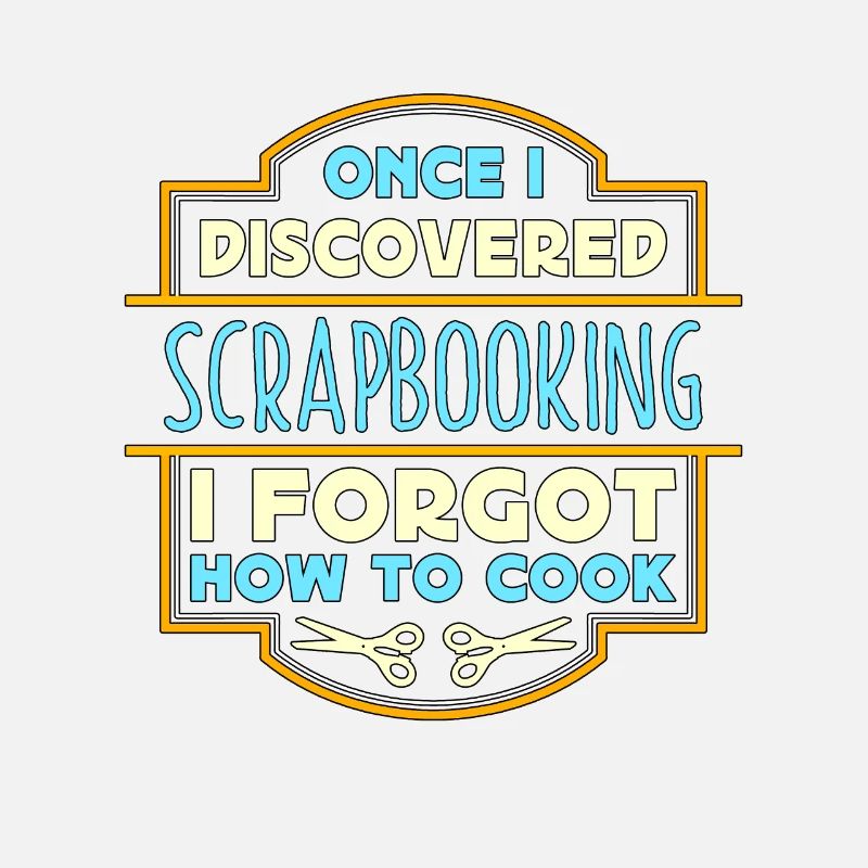Scrapbooking une fois que j’ai découvert l’artisanat de scrapbooking