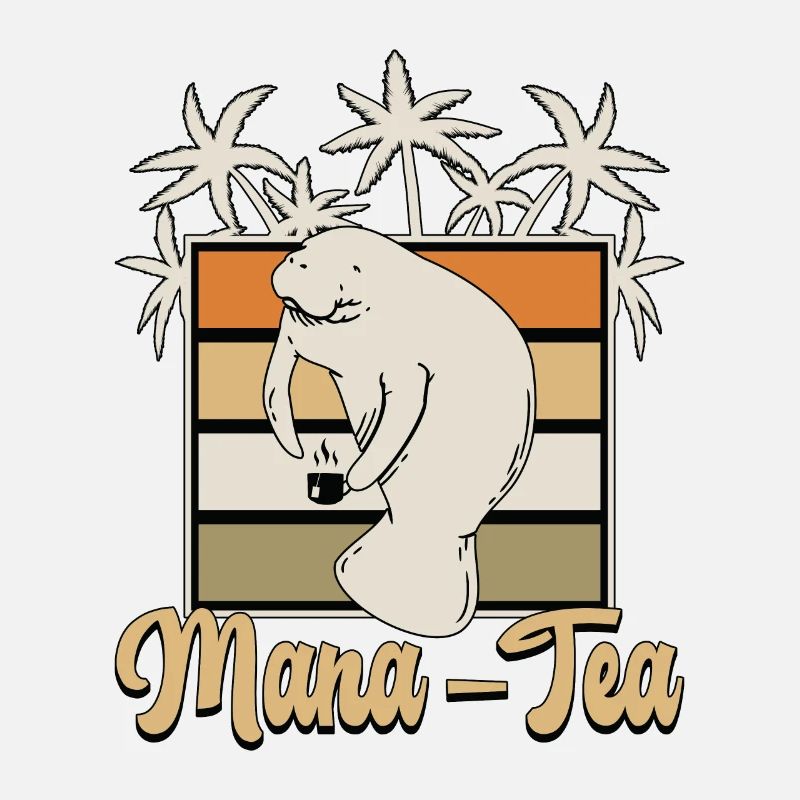 Dugong Mana-Tea Marine Animals Sea Cows Manatee