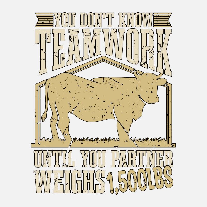 Livestock Breeder You Don't Know Teamwork Breeding
