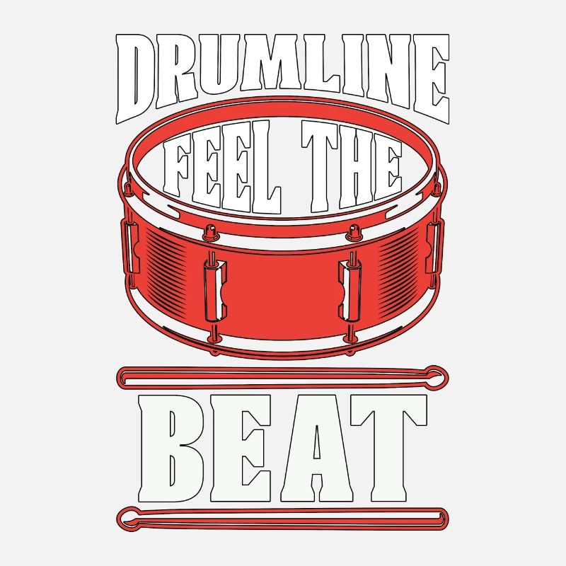 Drumline Feel The Beat Drum Player Marching Band
