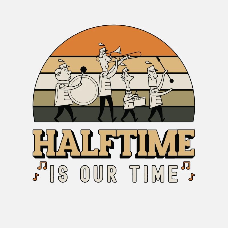 Drumline Half Time Is Our Time Drums Marching Band