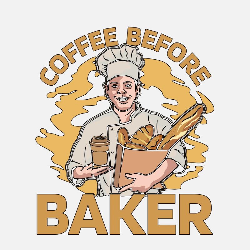 Baker Coffee Before Confectionery Coffee Lover