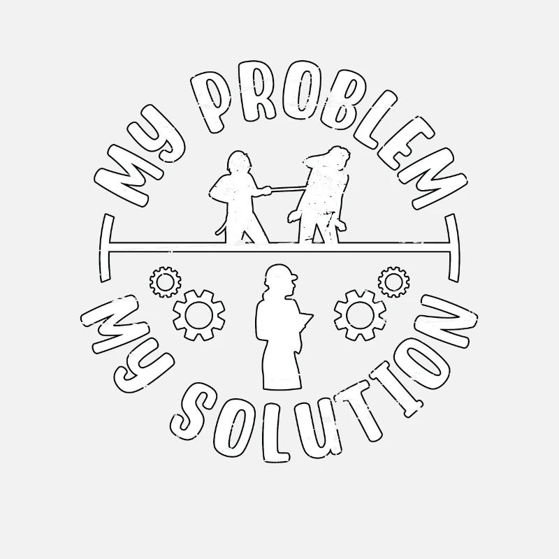 Architect My Problem My Solution Pictogram Mom Dad