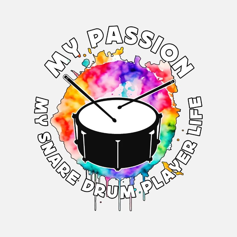 Snare Drum Player My Passion My Marching Band
