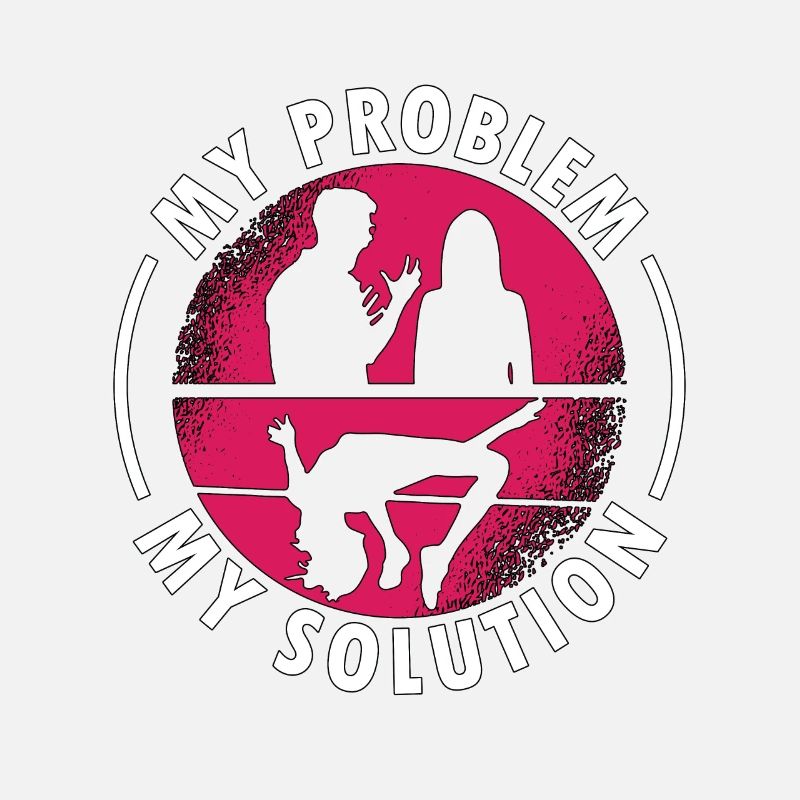 High Jumper My Problem My Pictogram Mom Pole Vault
