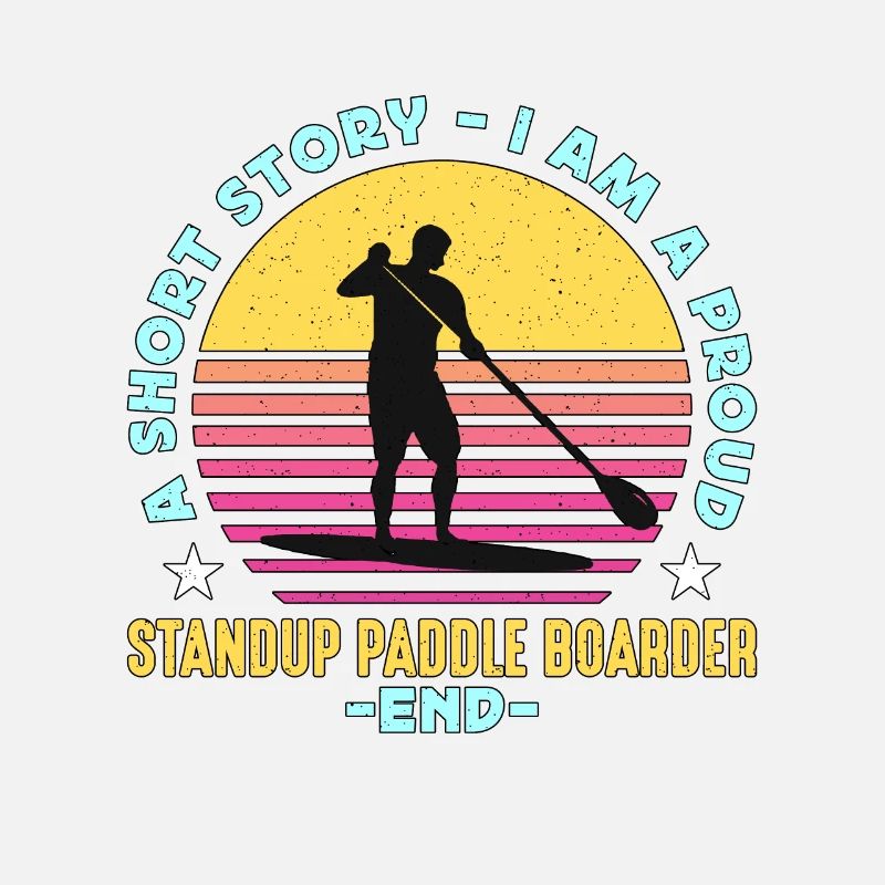 StandUp Paddle Boarder A Short Story Paddleboarder
