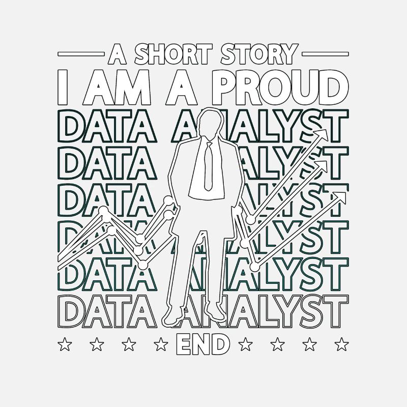 Analyste de données Une histoire courte Je suis un fier programmeur