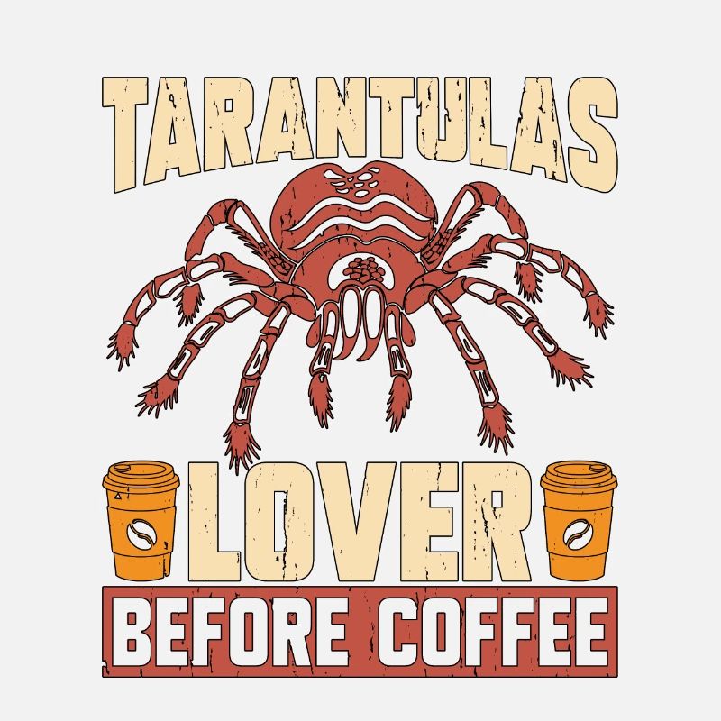L’amant de la tarentule avant l’araignée de café L’amant du café