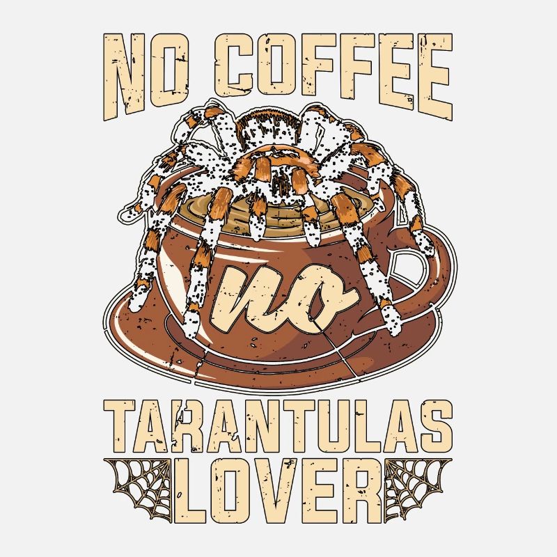 L’amant de la tarentule Pas de café Pas d’araignée L’amant du café