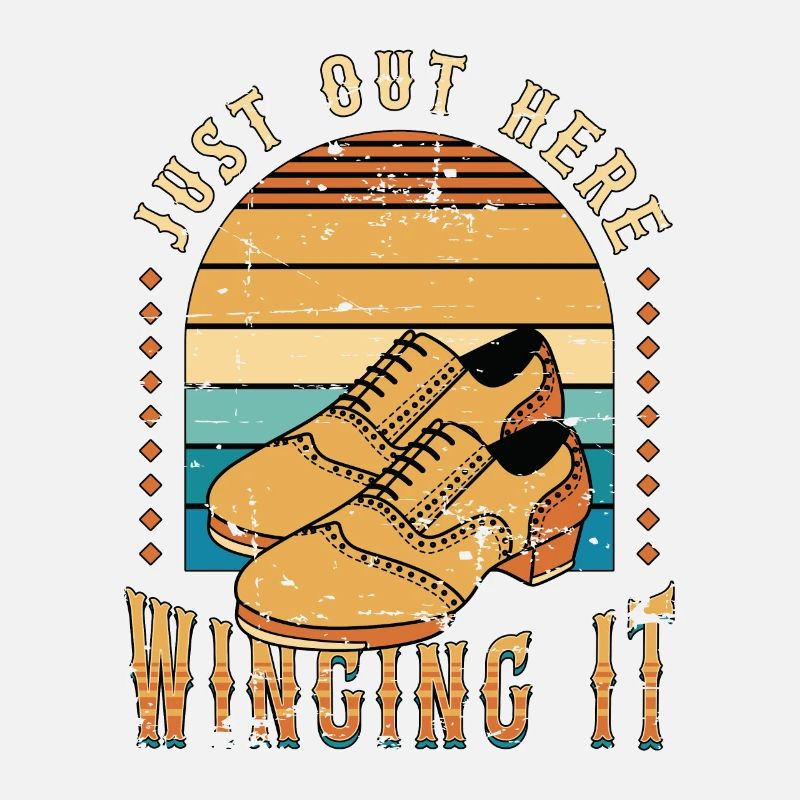 Tap Dance Just Out Here Winging Dancing Tap Dancer