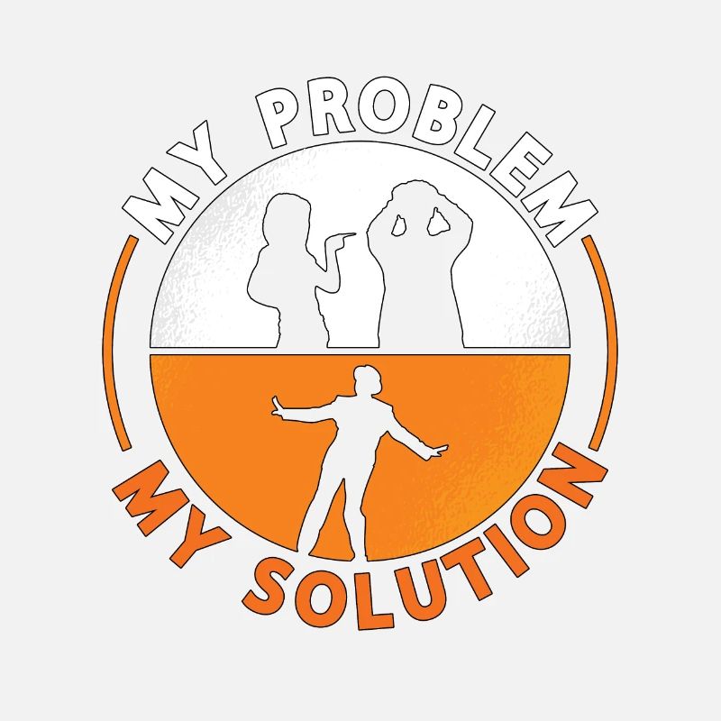 Tap Dancer My Problem My Solution Pictogram Dad