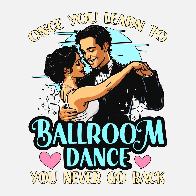 La danse de salon une fois que vous avez appris à aimer la danse sportive