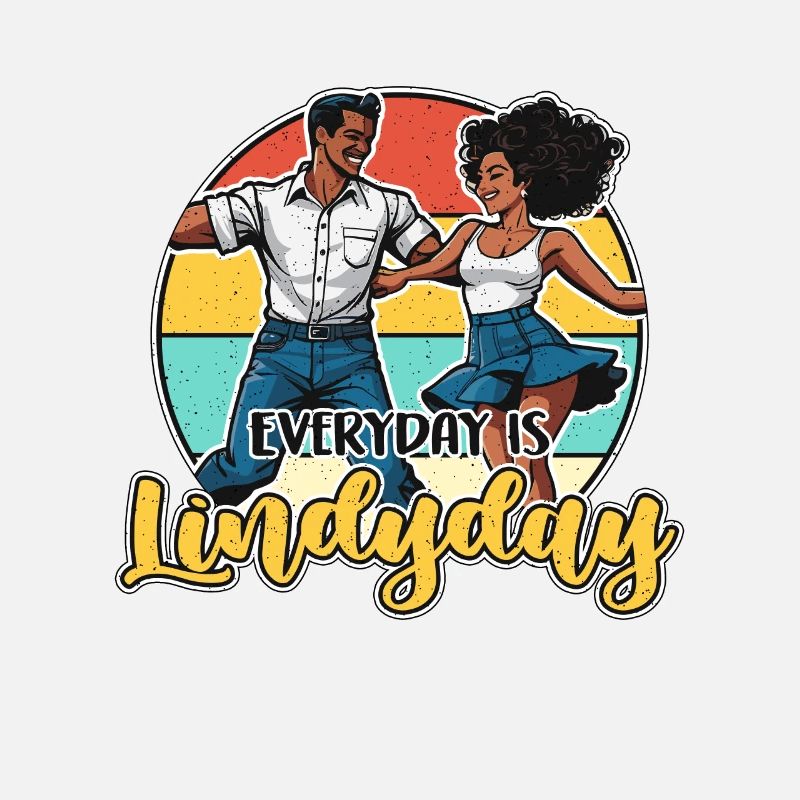 Swing Dance Everyday Is Lindyday Retro Dancing