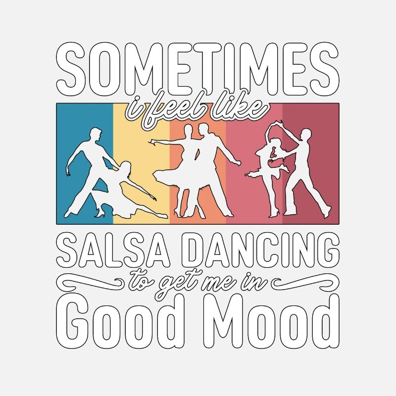 Danse Salsa Parfois, je me sens danser Danseur de salsa