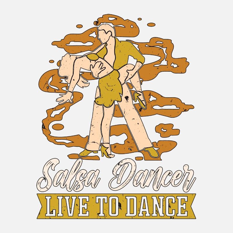 Salsa Dancer Live To Mambo Dancing Salsa Dancer