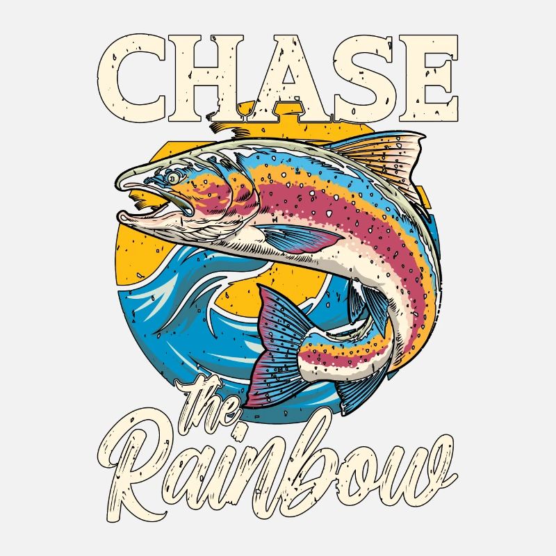 Chasse à la truite Le tournoi de pêche arc-en-ciel