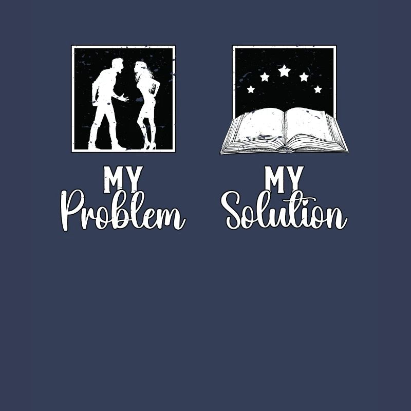 Reader My Problem My Solution Pictogram Mom Dad