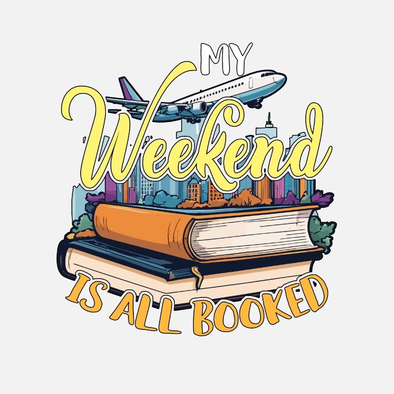 Book Editor My Weekend Is All Booked Novelist