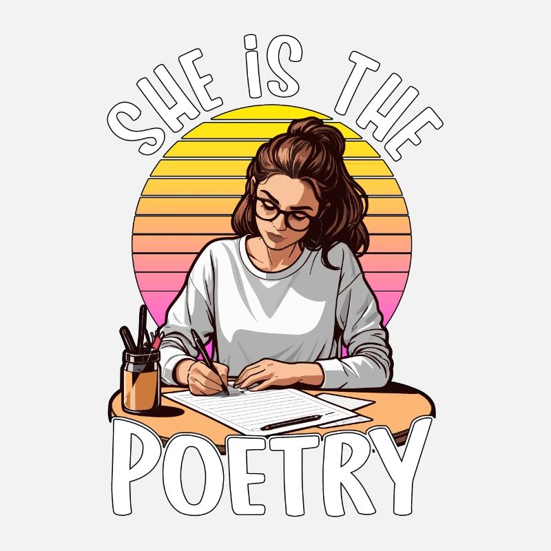 Poetry Lover She Is The Poetry Journaling Reader