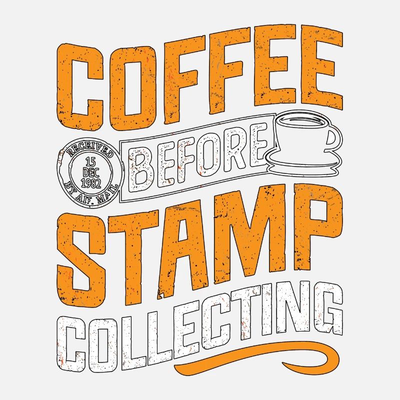 Stamp Collector Coffee Philatelist Coffee Lover