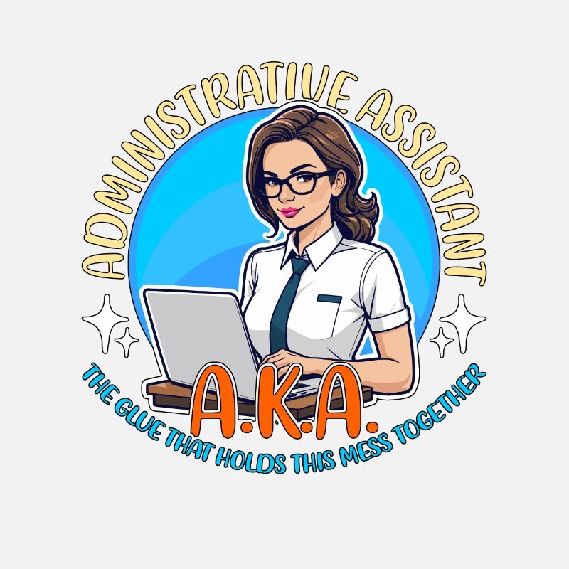 Administrative Assistant AKA The Glue Office Clerk