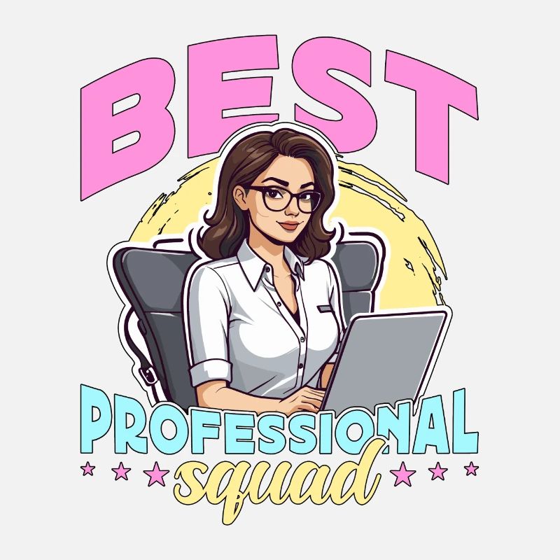 Assistante Admin Secrétaire de la Meilleure Escouade Professionnelle
