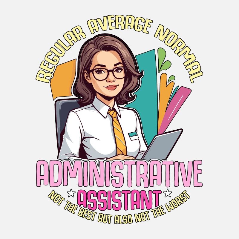 Admin Assistant Regular Average Normal Office Job