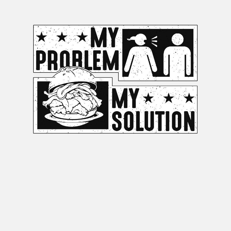 Pulled Pork BBQ My Problem My Pictogram Dad Mom