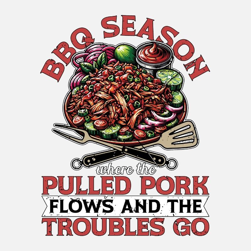 Pulled Pork BBQ Season Where The Pulled Grilling