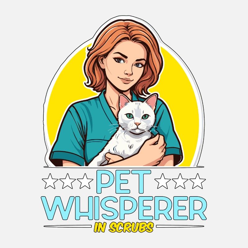 Veterinary Technician Pet Whisperer Animal Lover