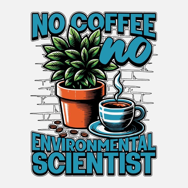 Scientifique de l’environnement Pas de scientifique des plantes de café