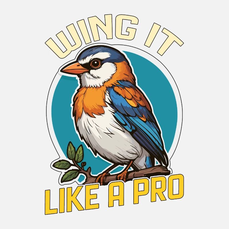 Bird Enthusiast Wing It Like A Pro Ornithologist