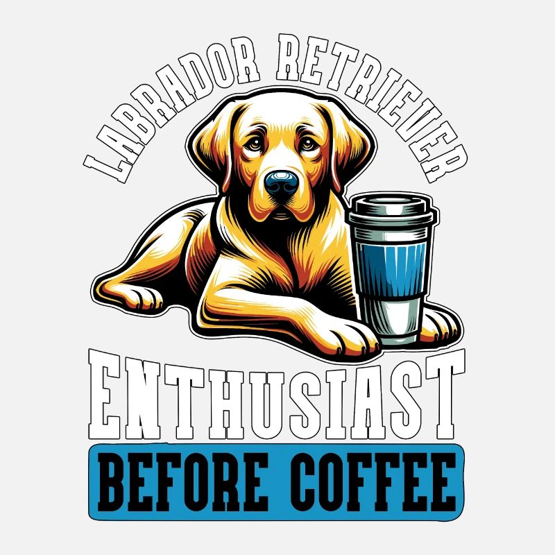 Labrador Retriever Enthusiast Before Dog Breeder
