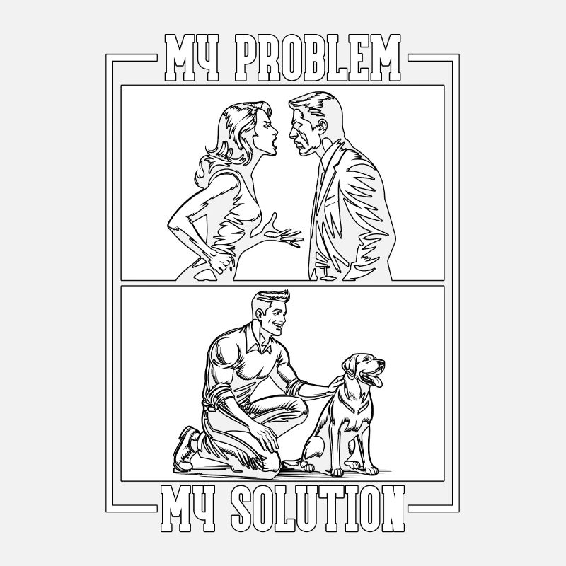 Labrador Retriever My Problem My Pictogram Dad Mom