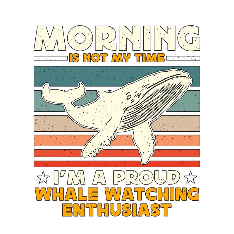 Le matin de l’observation des baleines n’est pas mon temps de navigation