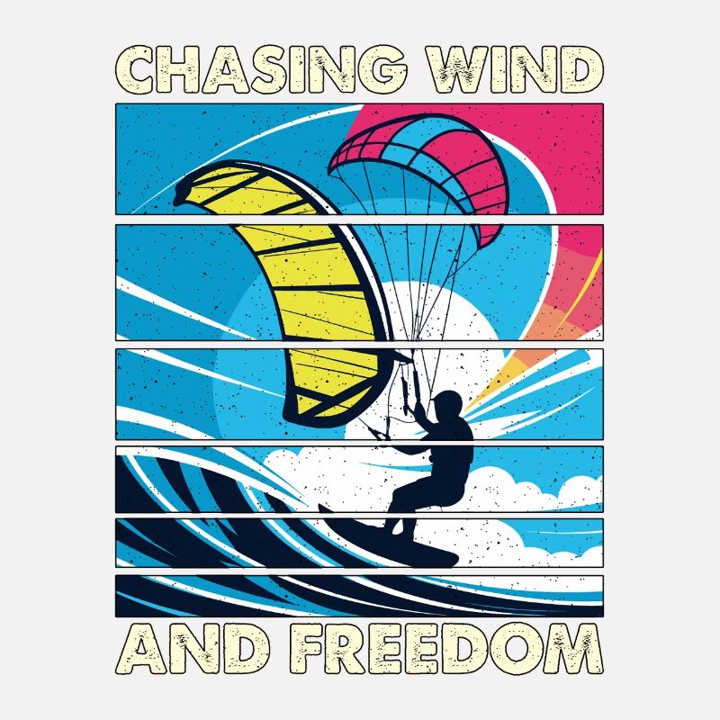 Kiteboarding Chasing Wind And Freedom Hang Gliding