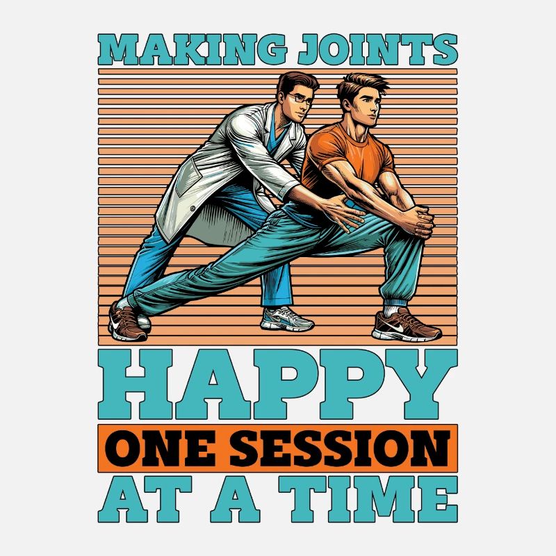 Physical Therapist Making Joints Happy Therapist