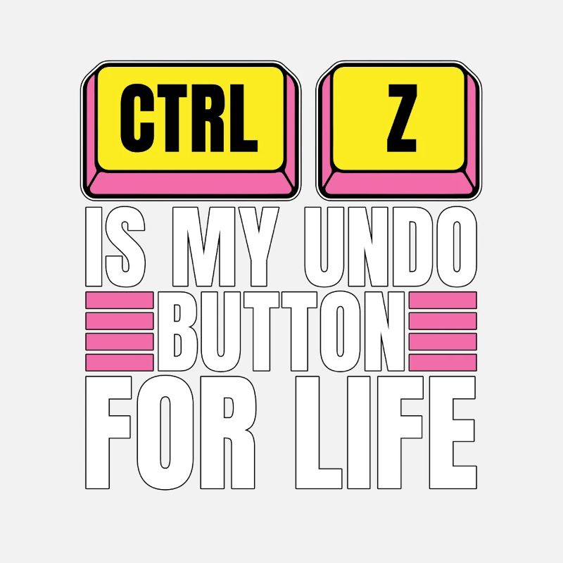 Codeur Ctrl + Z est mon bouton d’annulation Développeur Web