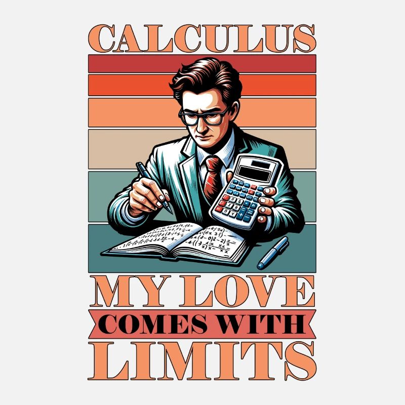 Mathématicien Calcul Mon amour vient Statistiques