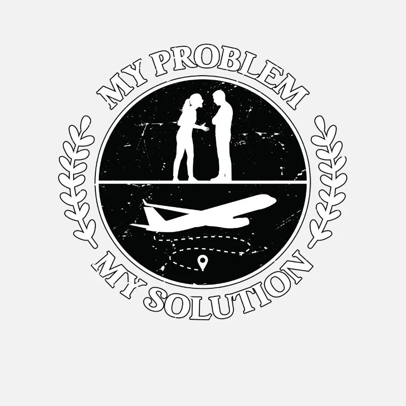 Flight Instructor My Problem My Pictogram Dad Mom