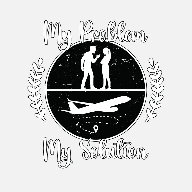 Flight Instructor My Problem My Pictogram Mom Dad