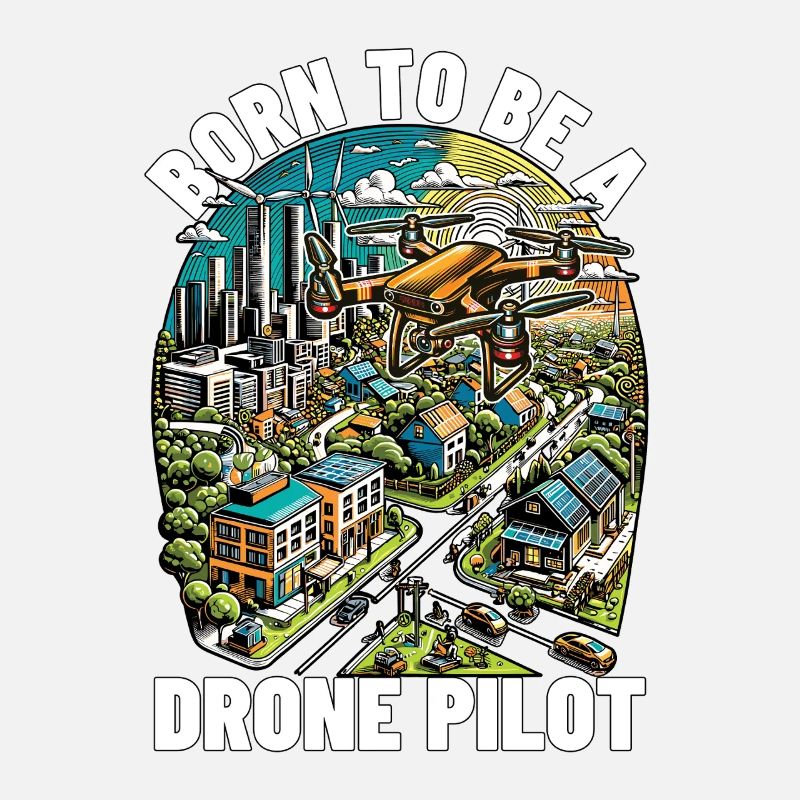 Drone Enthusiast Born To Be A Drone Pilot Aviation