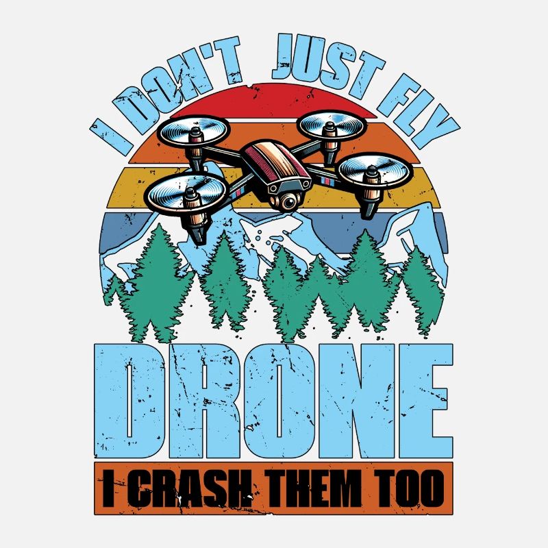 Passionné de drones, je ne me contente pas de piloter un drone quadricoptère