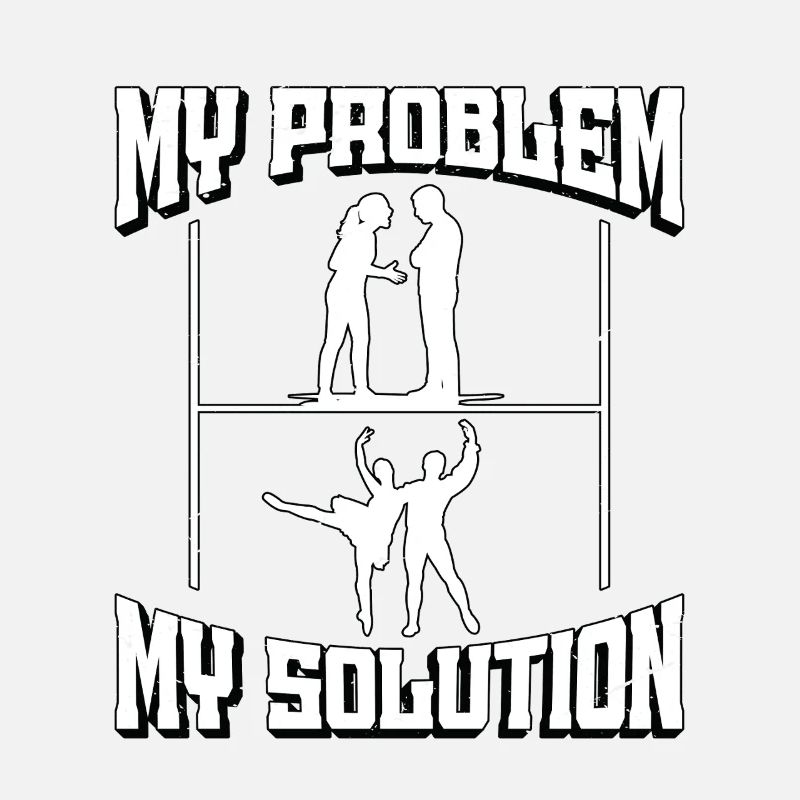Ballet Dancer My Problem My Pictogram Dad Mom