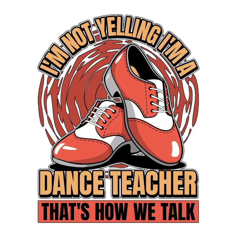 Prof de danse Je ne crie pas, je suis prof de danse