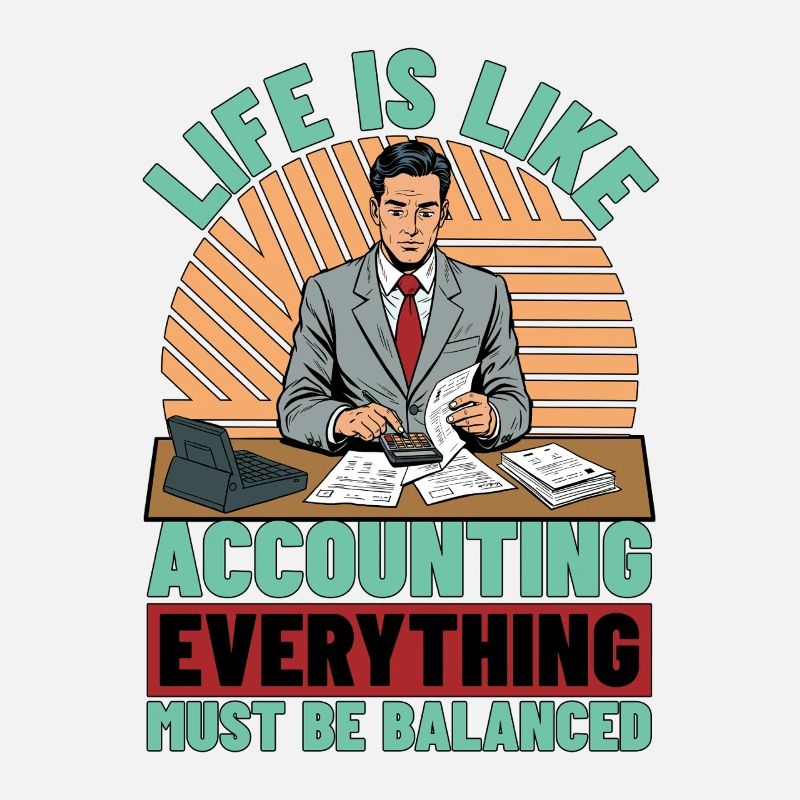 La vie est comme la comptabilité, la comptabilité aime la finance
