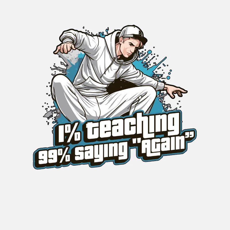 Professeur de danse 1 % Enseignement 99 % Professeur de danse