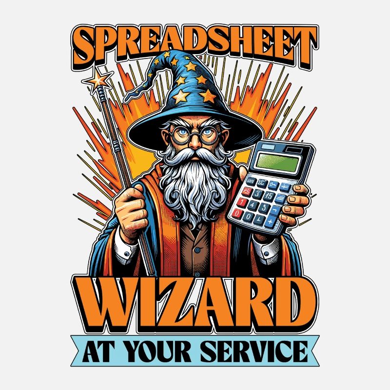 Accounting Spreadsheet Wizard Bookkeeper Auditor
