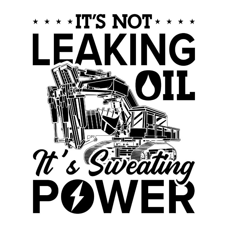 Baggerfahrer Bagger Baustelle Baggern Geschenkidee